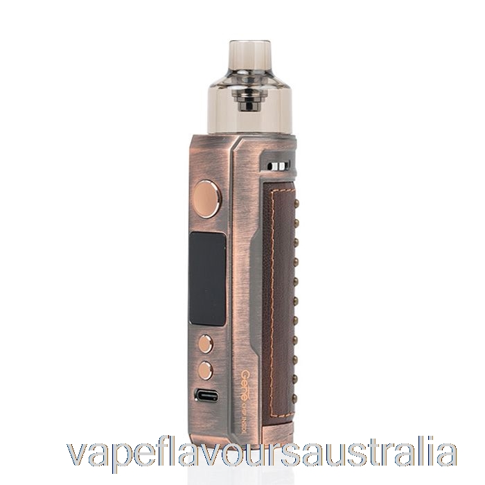 Vape Australia VOOPOO DRAG X 80W Pod Mod Kit Bronze Knight